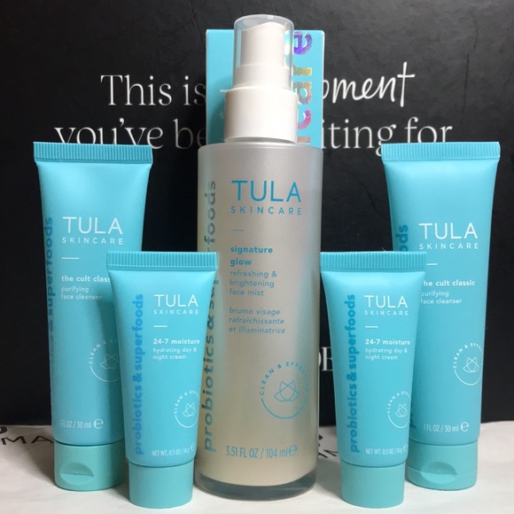 Tula Other - Tula Skincare bundle with Signature Glow Refreshing and Brightening Face Mist